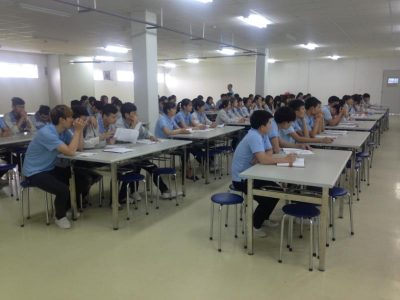 Khóa huấn luyện ATLĐ – VSLĐ tại Công ty Cổ phần Chemilens Việt Nam